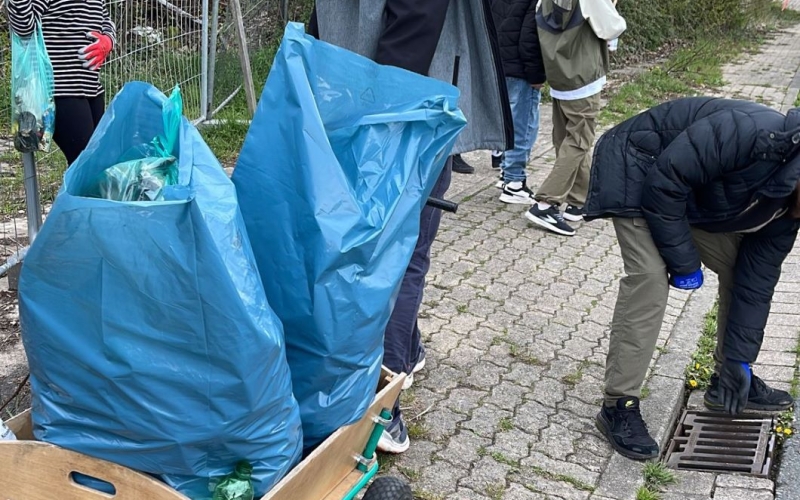 Le groupe de Salzgitter en Allemagne ramassent aussi des déchets